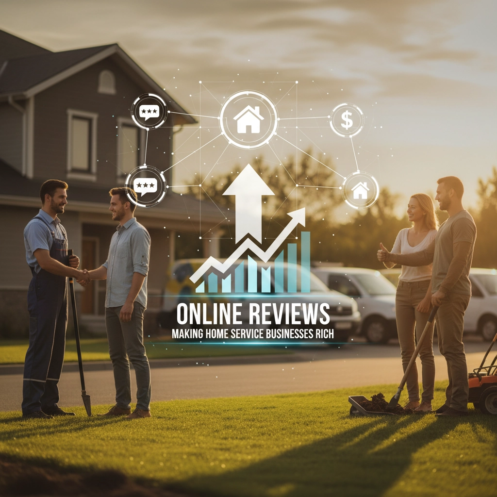 Why Everyone Is Talking About Online Reviews (And How They’re Making Home Service Businesses Rich)