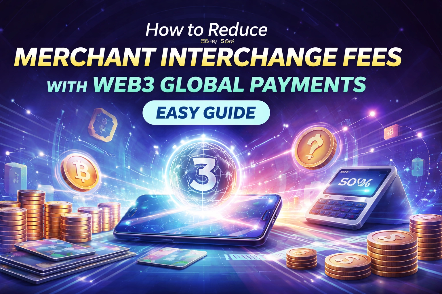 [HERO] How to Reduce Merchant Interchange Fees by 50%+ with Web3 Global Payments (Easy Guide)