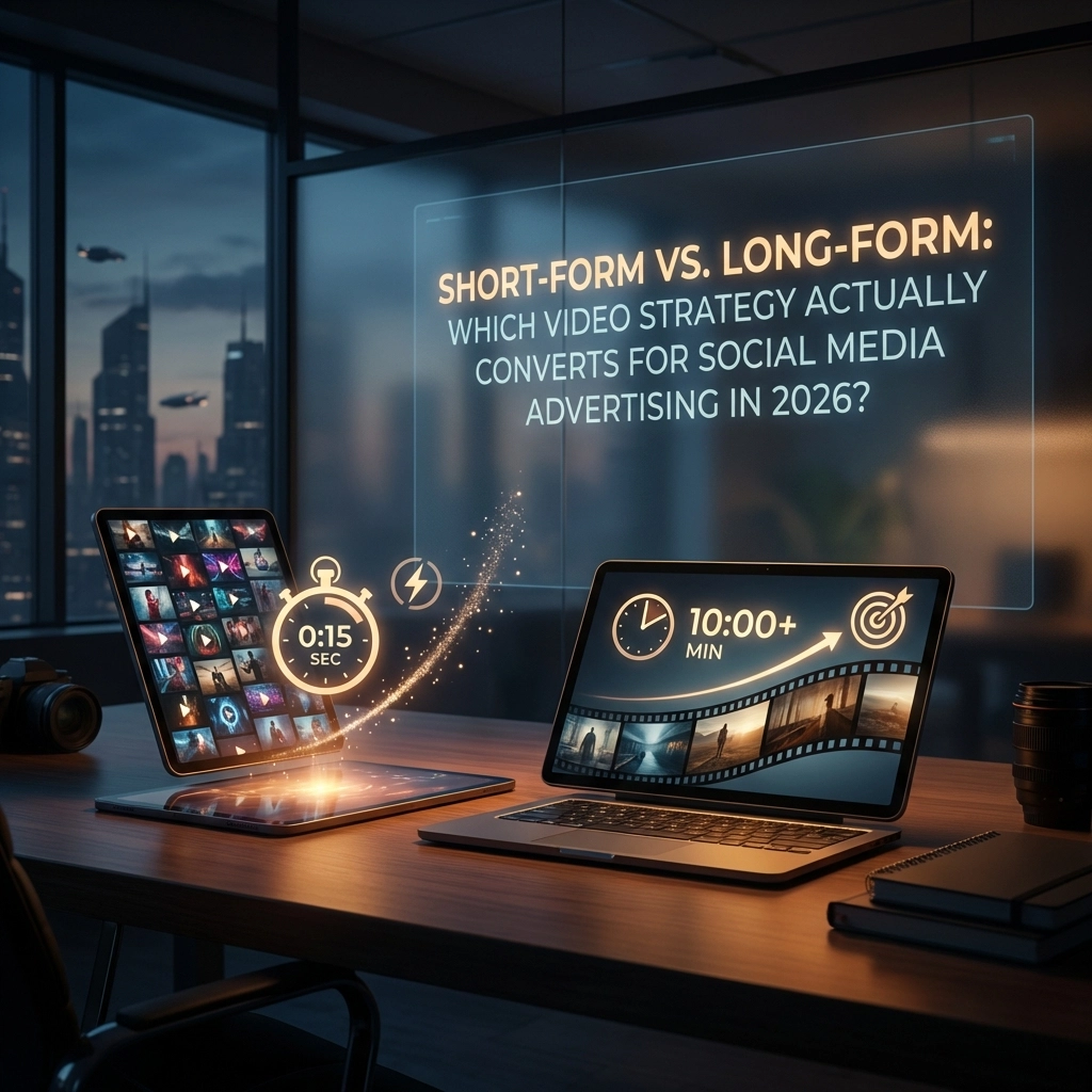 Short-Form vs. Long-Form: Which Video Strategy Actually Converts for Social Media Advertising in 2026?
