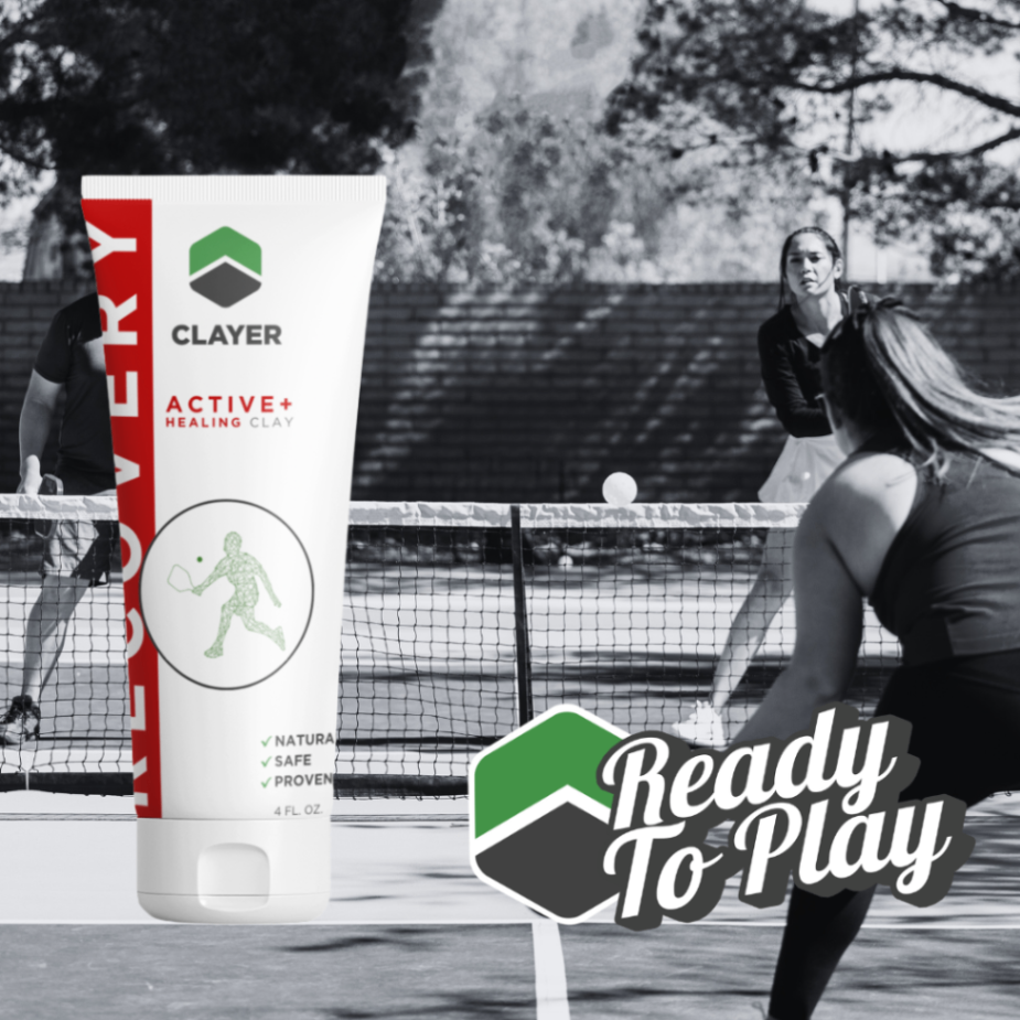 CLAYER Active+ Healing Clay