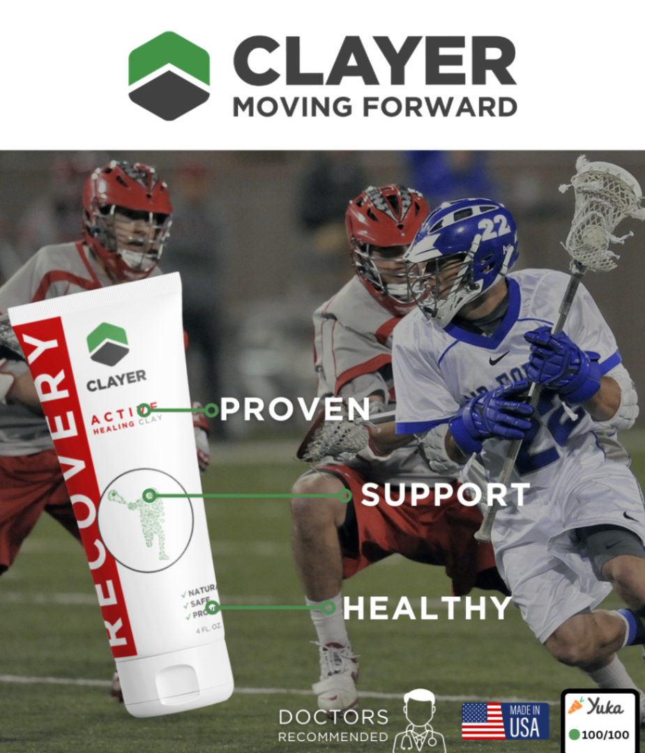 CLAYER Action Healing Clay