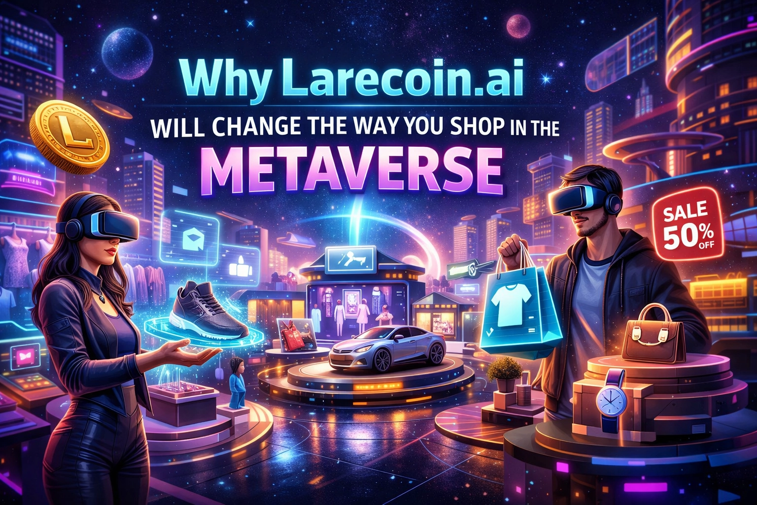 [HERO] Why Larecoin.ai Will Change the Way You Shop in the Metaverse