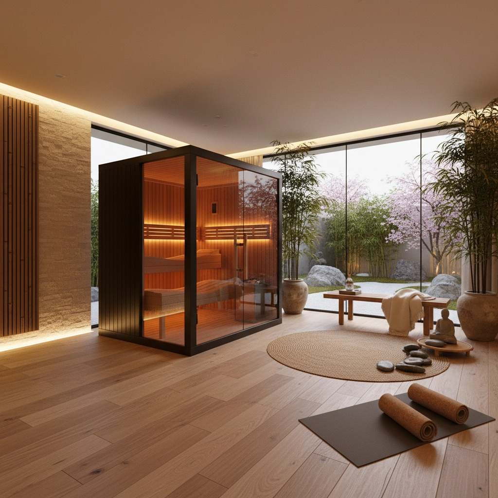 Wellness Spa in NJ Mansion