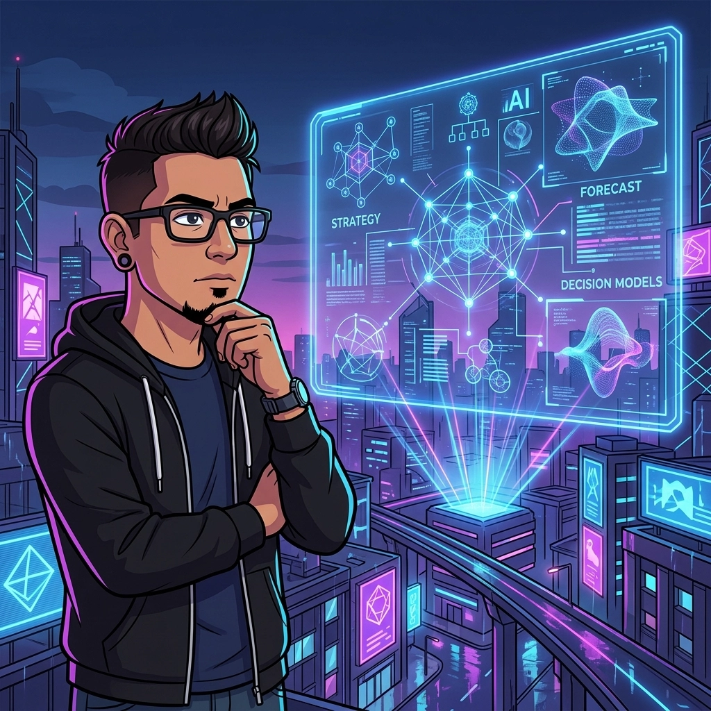 [HERO] Beyond the Prompt: How AI is Reshaping Strategy (Not Just Cool Images)