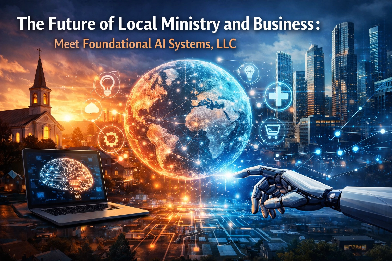 [HERO] The Future of Local Ministry and Business: Meet Foundational AI Systems, LLC