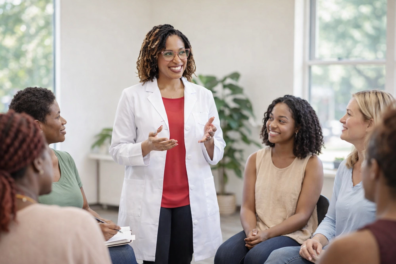 Hall Health Clinic Event