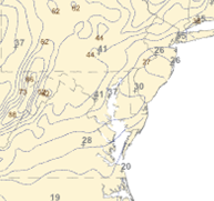 Snow Load map of the Mid-Atlantic region