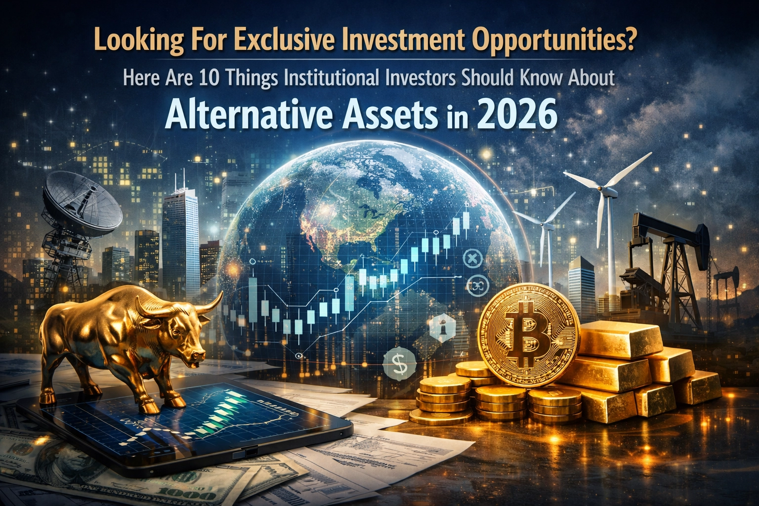 [HERO] Looking For Exclusive Investment Opportunities? Here Are 10 Things Institutional Investors Should Know About Alternative Assets in 2026