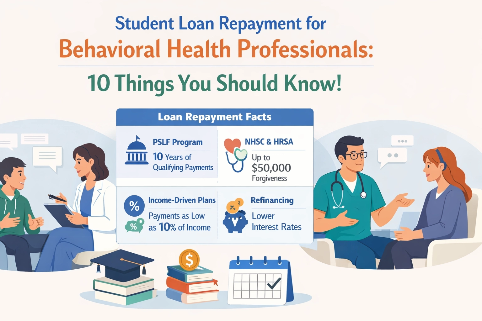 [HERO] Student Loan Repayment for Behavioral Health Professionals: 10 Things You Should Know!