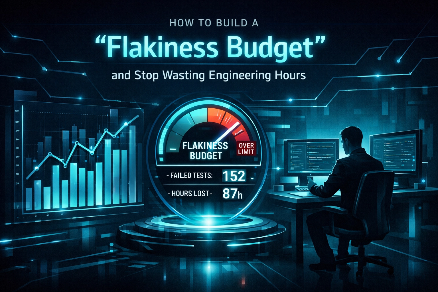 How to Build a Flakiness Budget and Stop Wasting Engineering Hours