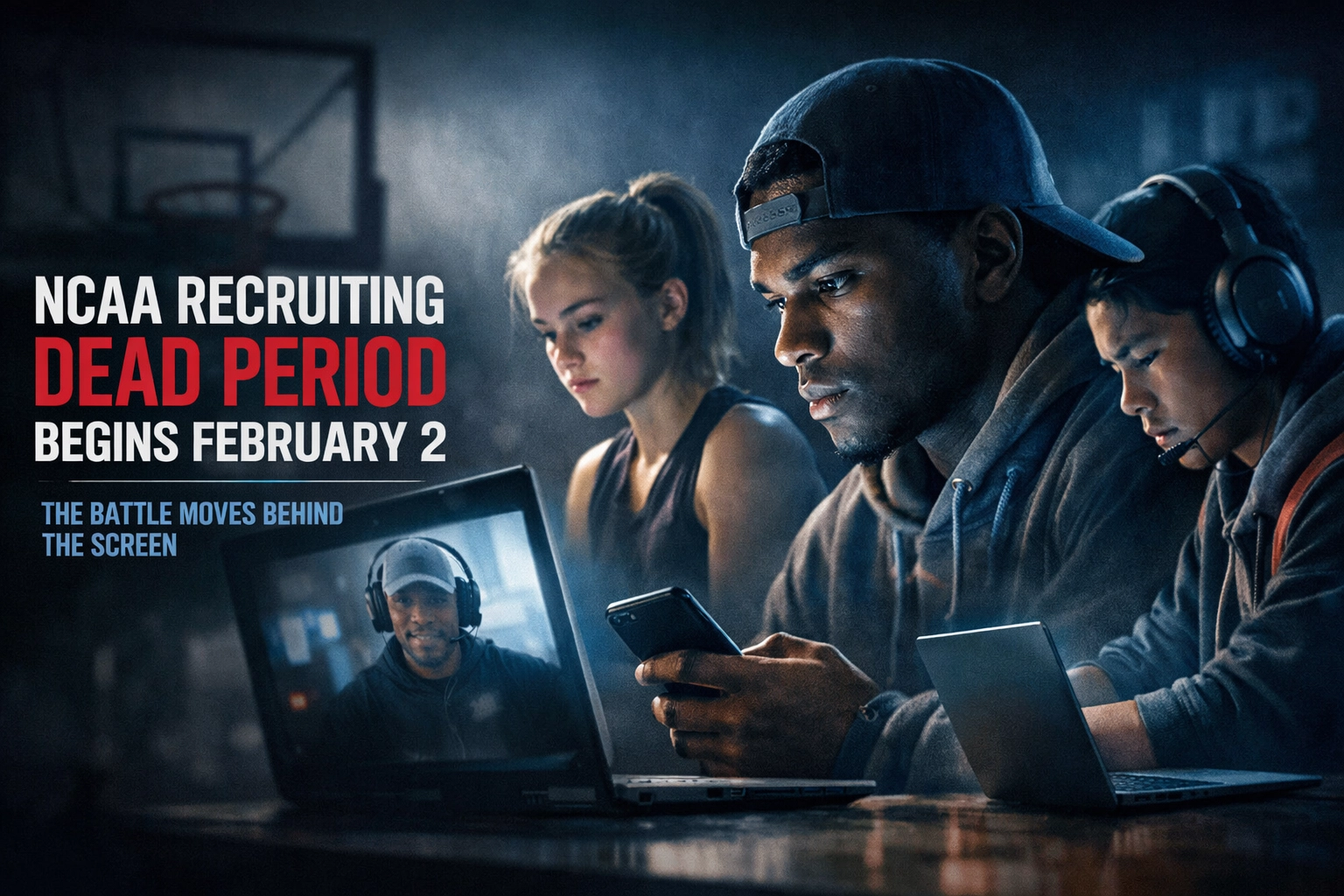 NCAA Recruiting Dead Period Begins February 2: The Battle Moves Behind the Screen