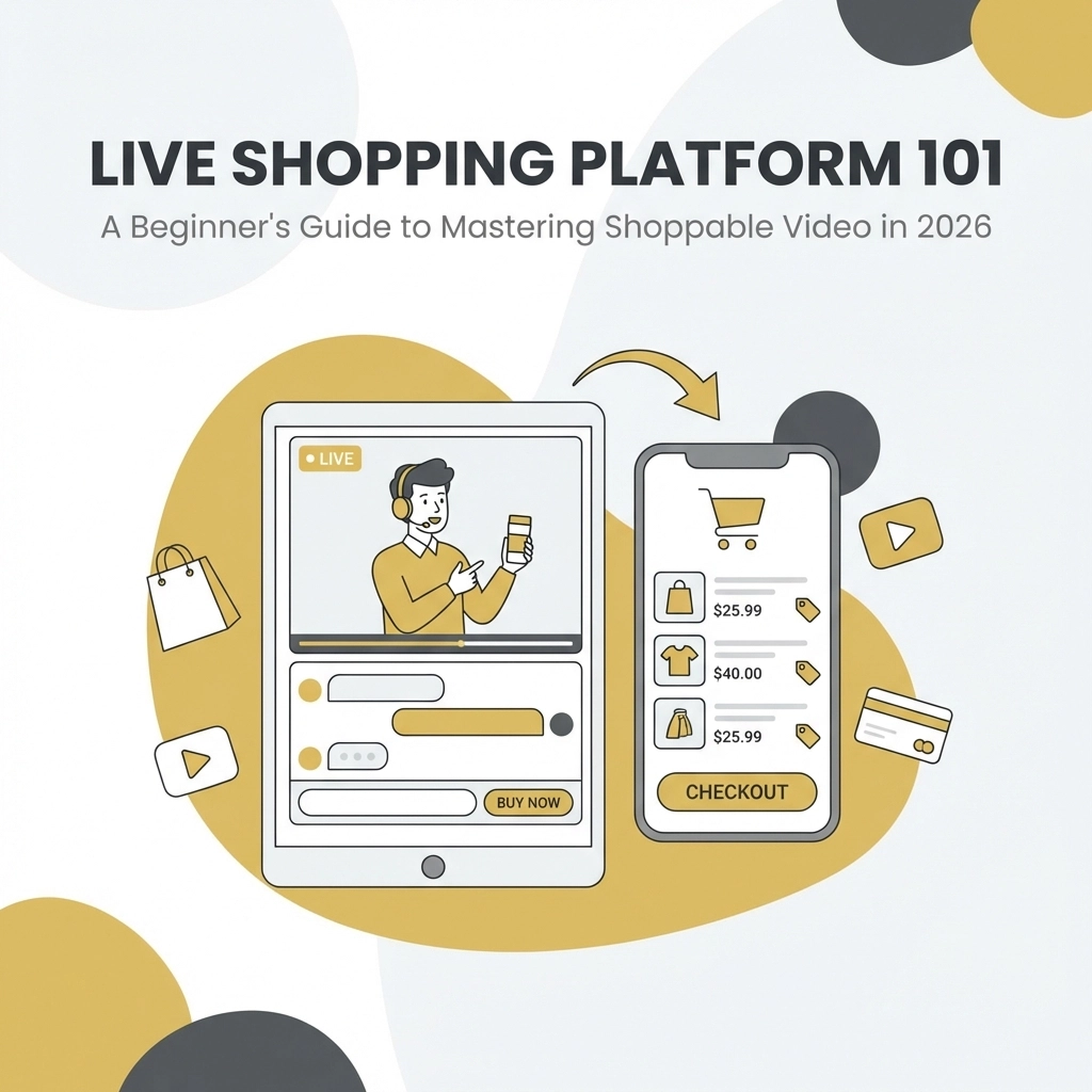 [HERO] Live Shopping Platform 101: A Beginner