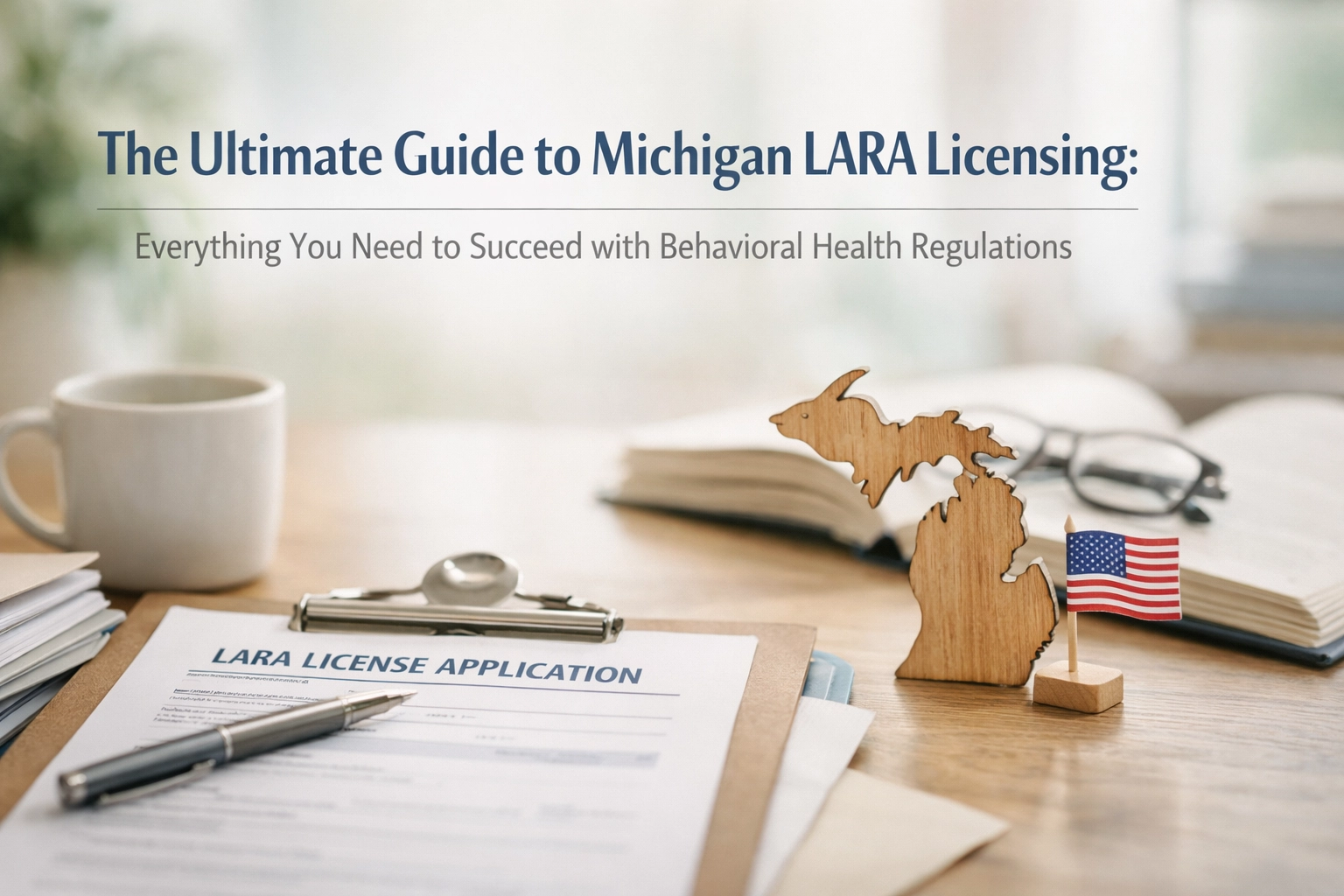 [HERO] The Ultimate Guide to Michigan LARA Licensing: Everything You Need to Succeed with Behavioral Health Regulations