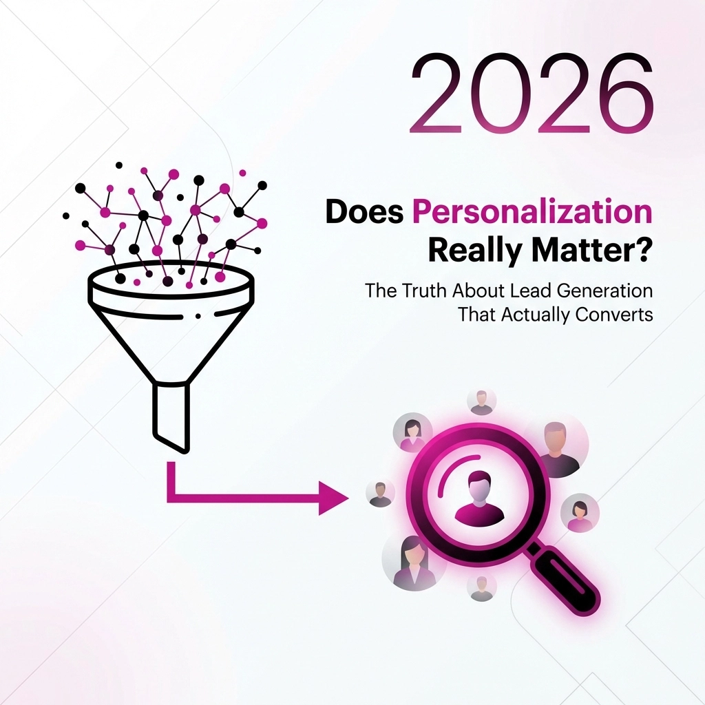 [HERO] Does Personalization Really Matter in 2026? The Truth About Lead Generation That Actually Converts