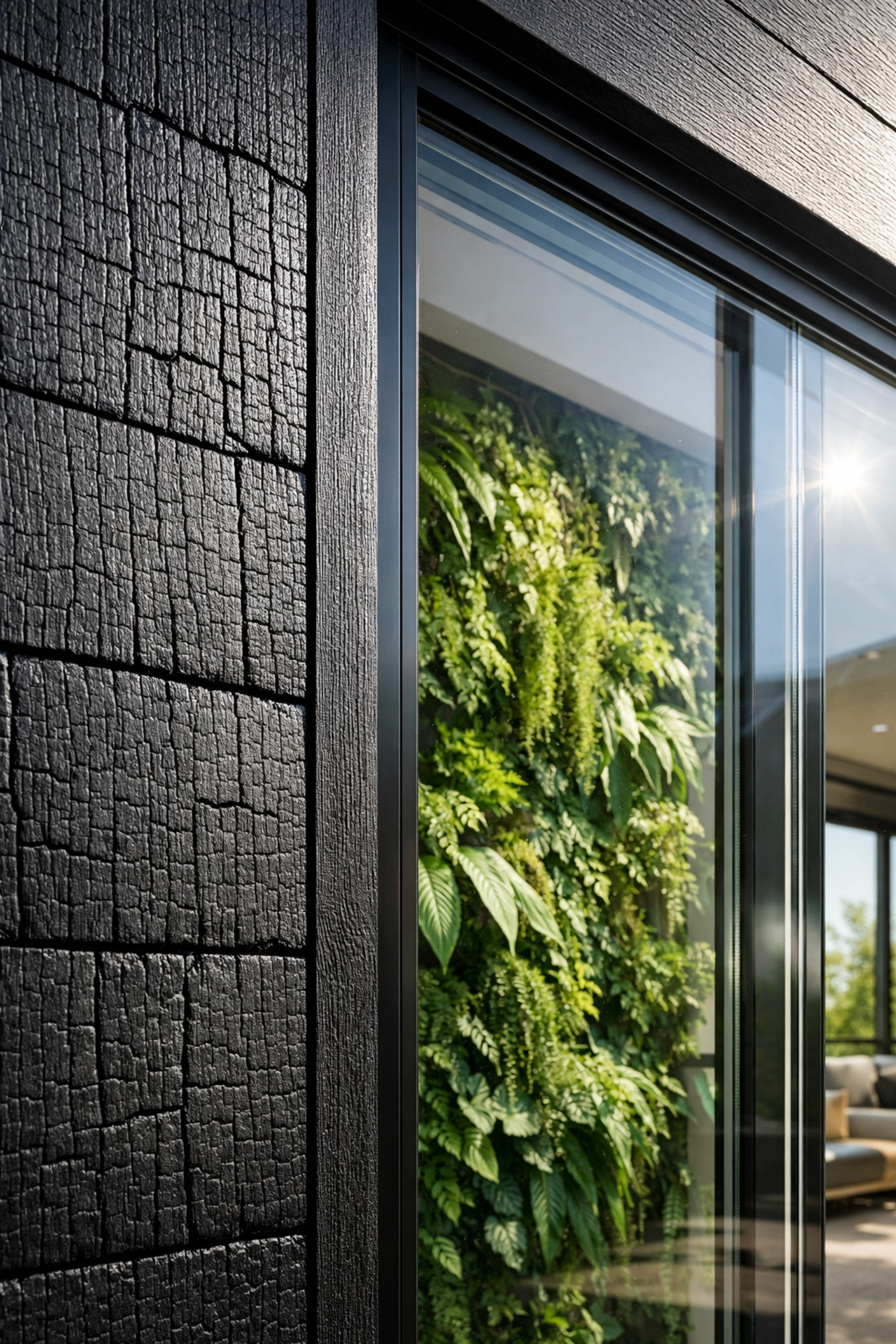 Sustainable home renovations in North London using energy-efficient materials.