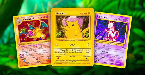 Classic vintage cards like these are the heart of the hobby