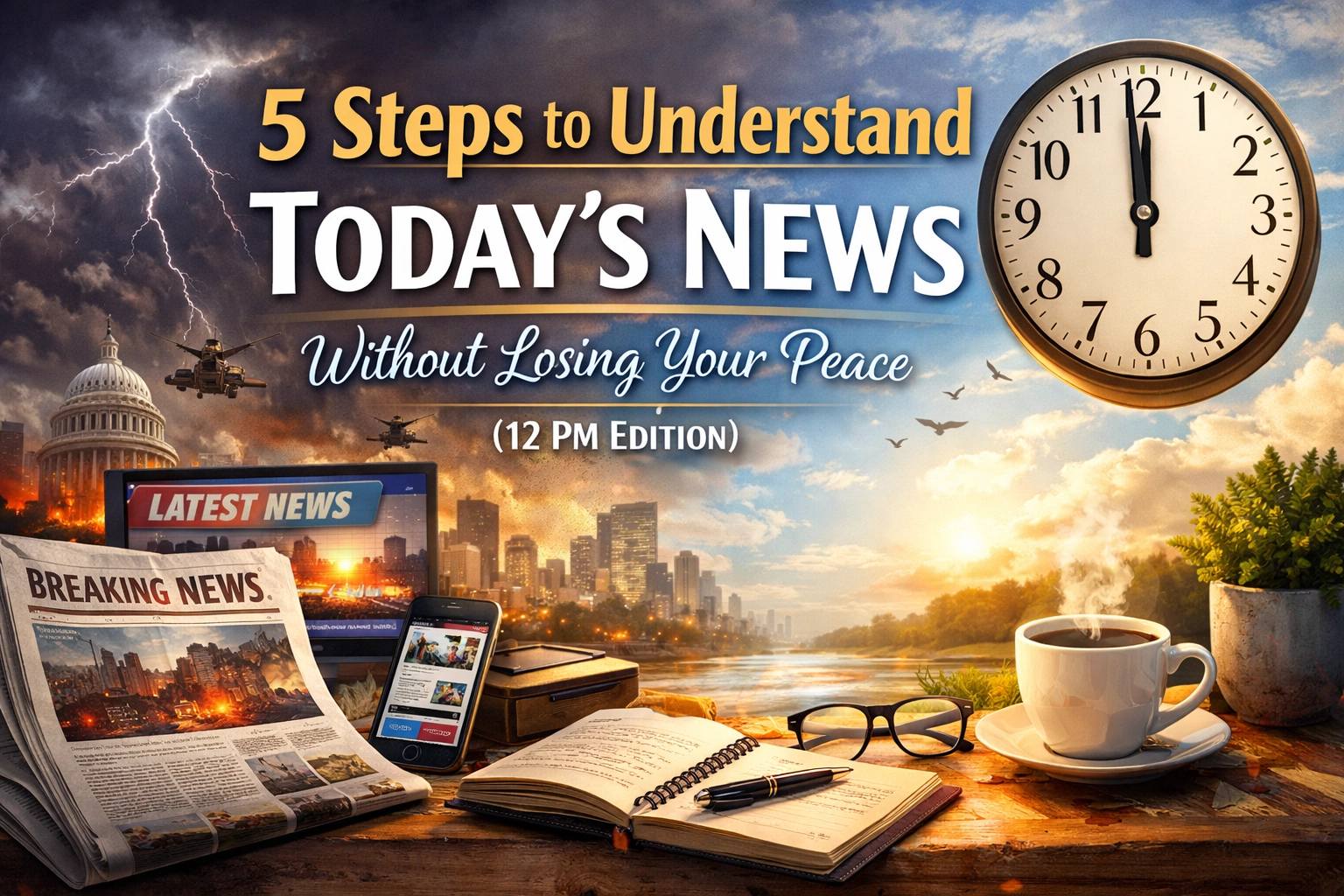 [HERO] 5 Steps to Understand Today