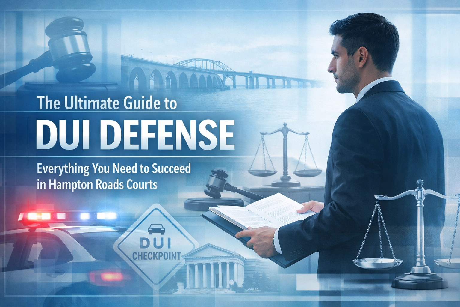 [HERO] The Ultimate Guide to DUI Defense: Everything You Need to Succeed in Hampton Roads Courts