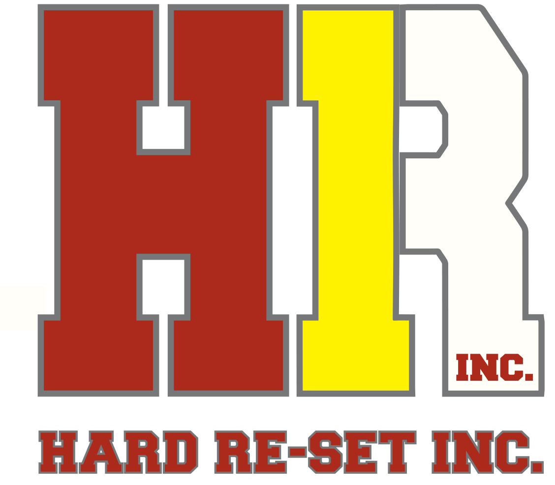 Bold collegiate-style HR logo