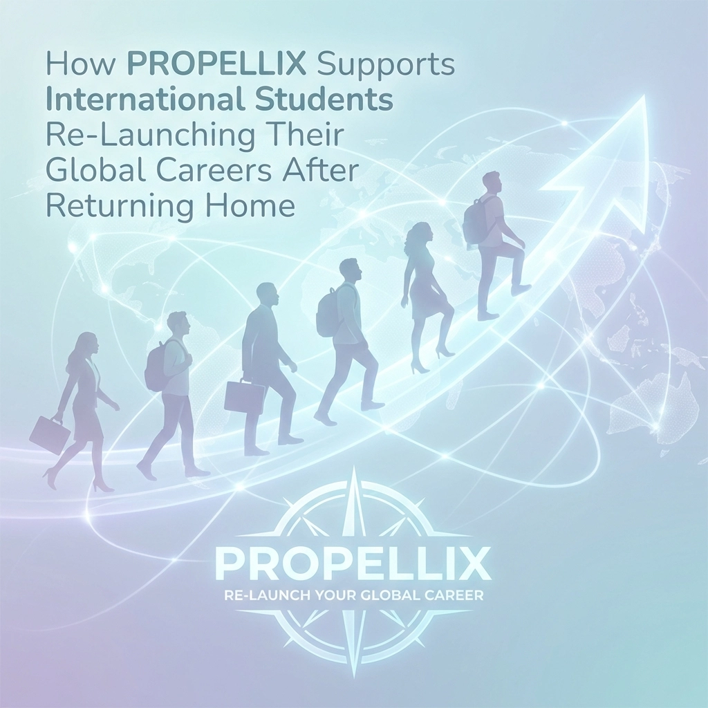 [HERO] How PROPELLIX Supports International Students Re-Launching Their Global Careers After Returning Home