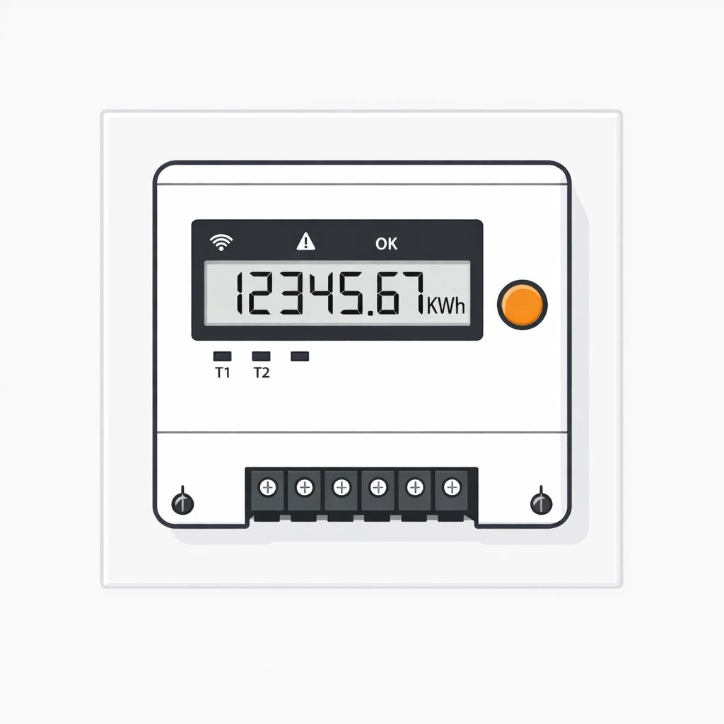 Digitaler Smart Meter zur präzisen Überwachung des Eigenverbrauchs einer PV Anlage in Wien