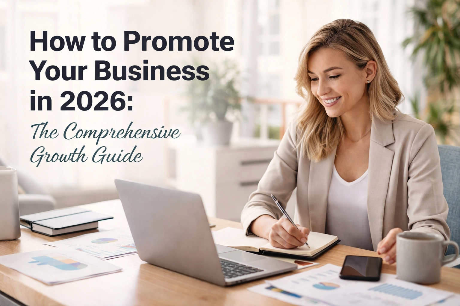 [HERO] How to Promote Your Business in 2026: The Comprehensive Growth Guide