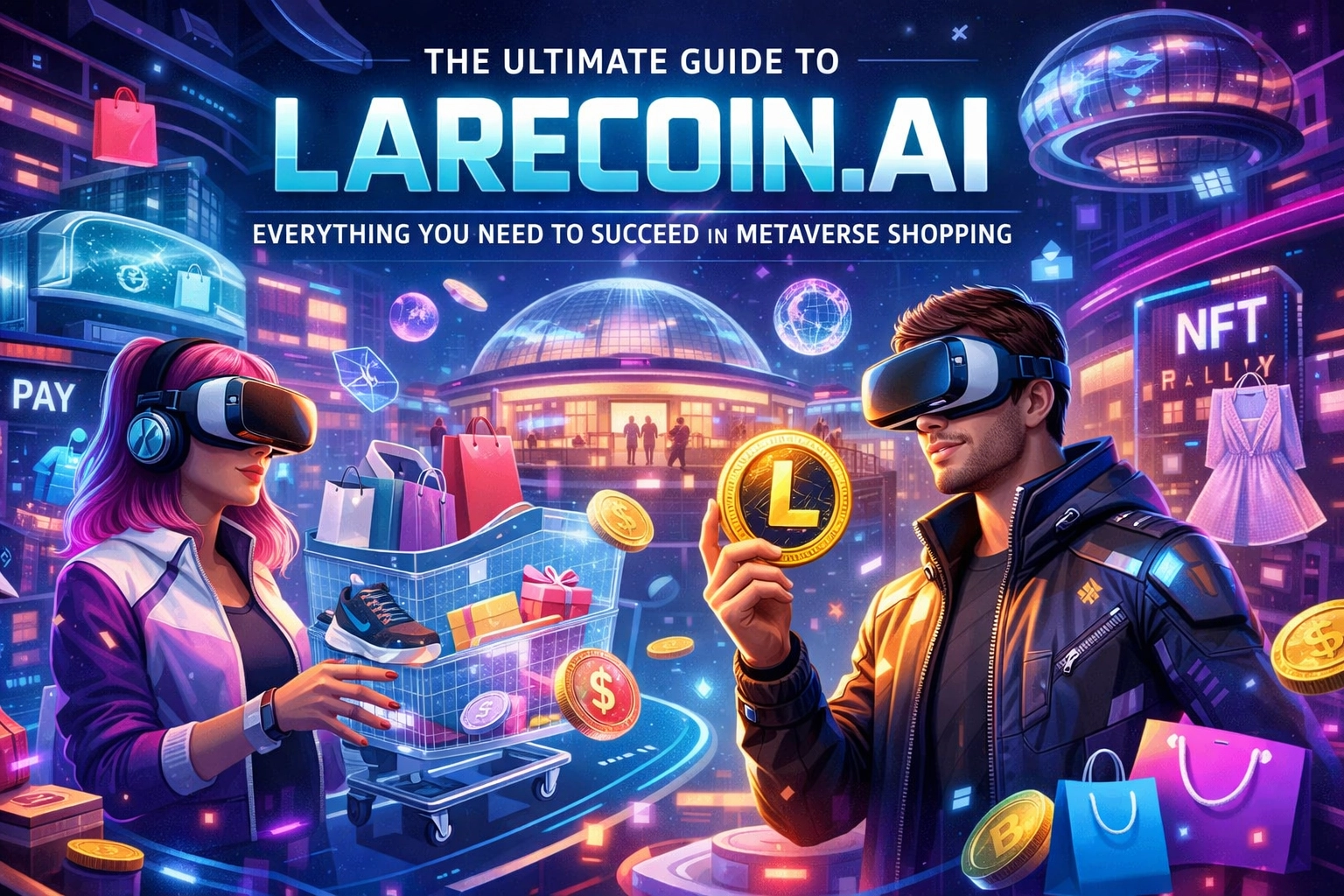 [HERO] The Ultimate Guide to Larecoin.ai: Everything You Need to Succeed in Metaverse Shopping
