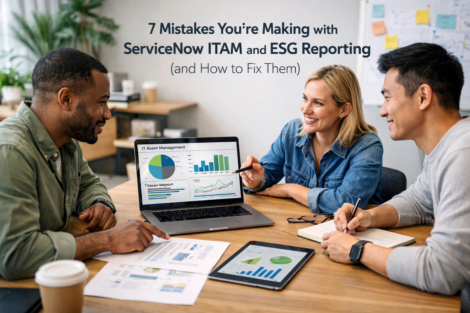 [HERO] 7 Mistakes You’re Making with ServiceNow ITAM and ESG Reporting (and How to Fix Them)