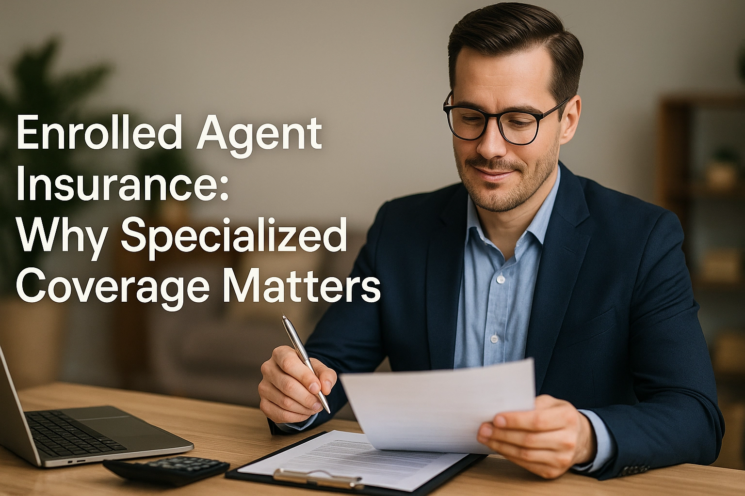 Enrolled Agent Insurance: Why Specialized Coverage Matters