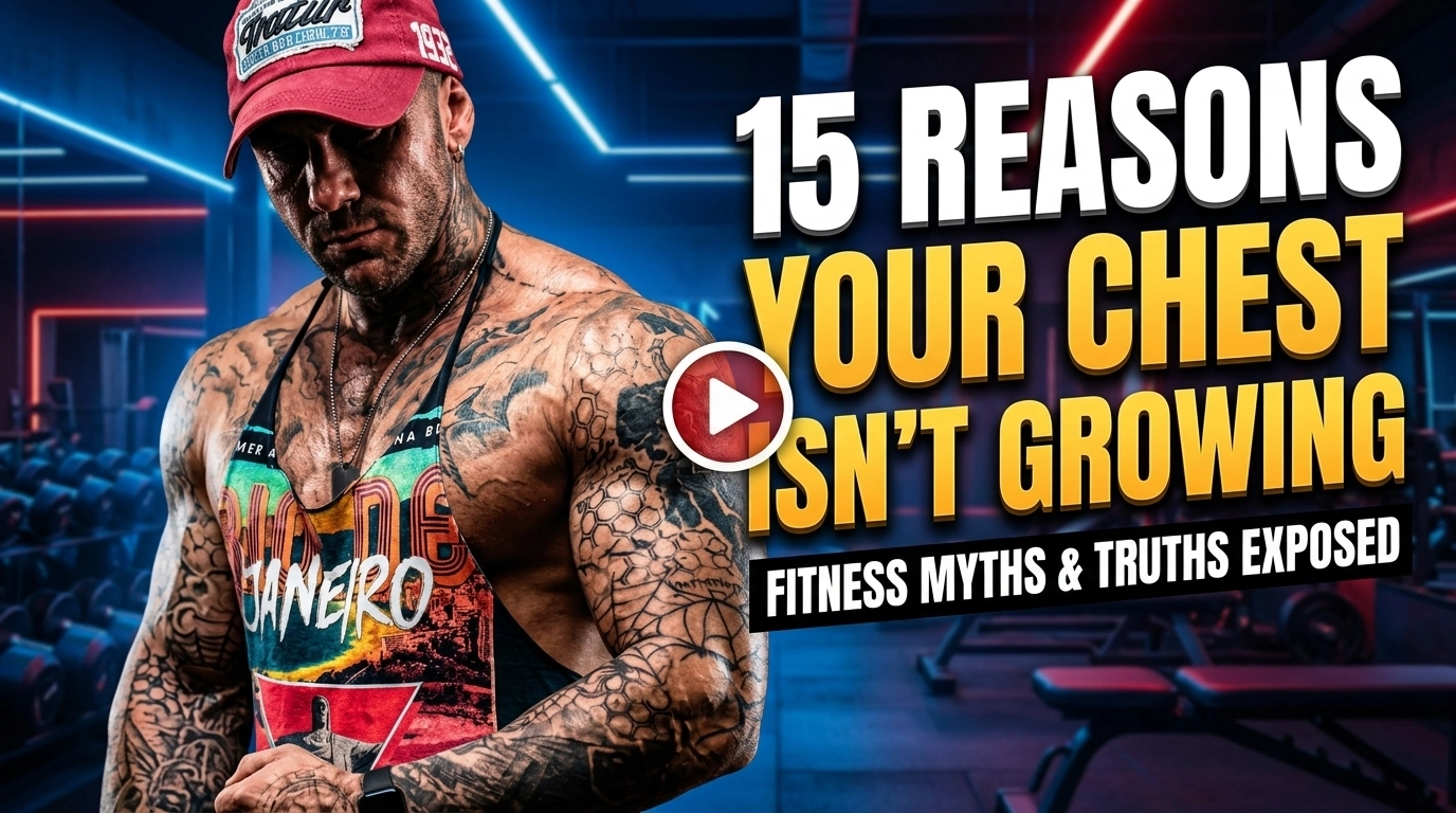 15 REASONS YOUR CHEST ISN'T GROWING
