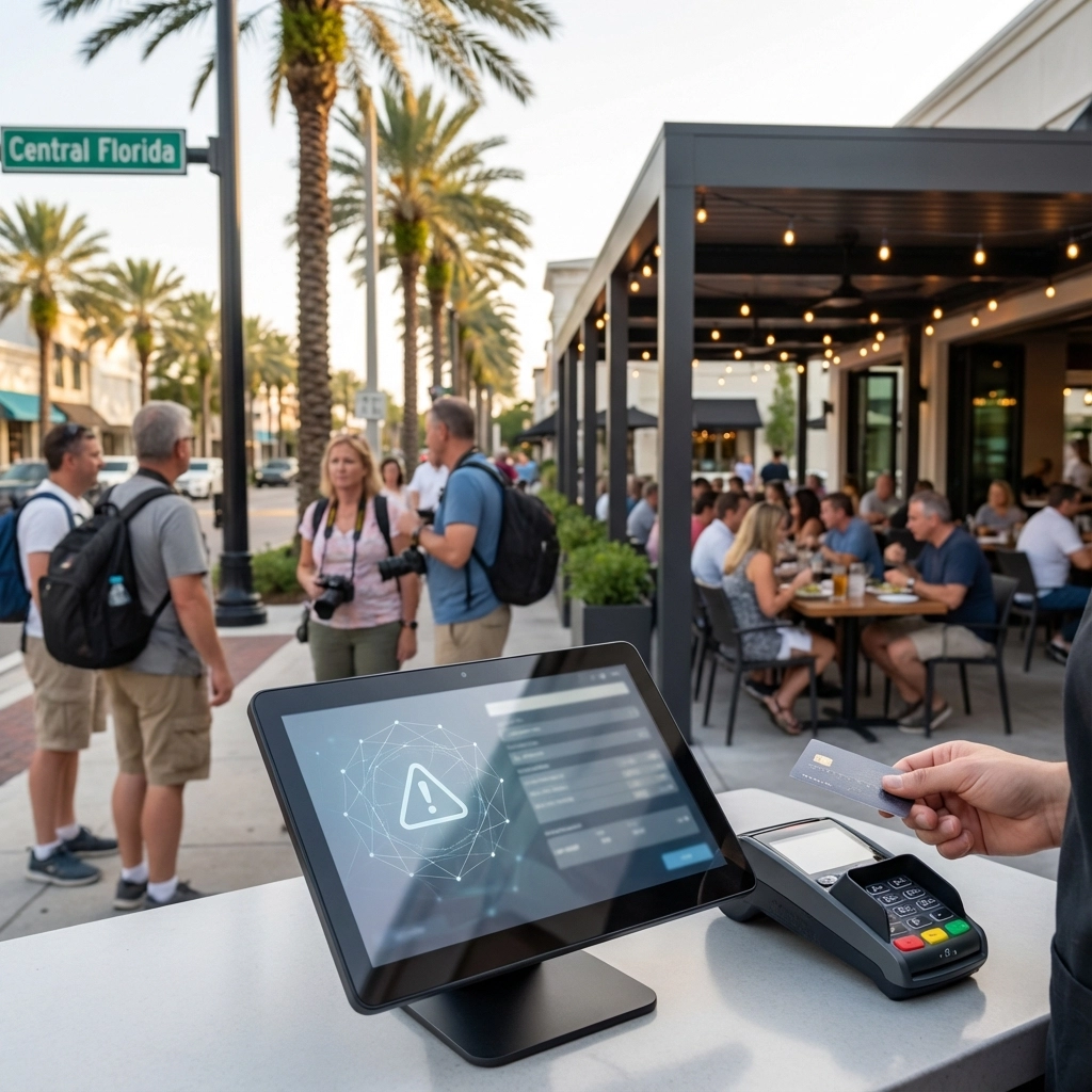 Central Florida Restaurants: How Tourist Traffic Puts Your Business at Higher Cyber Risk