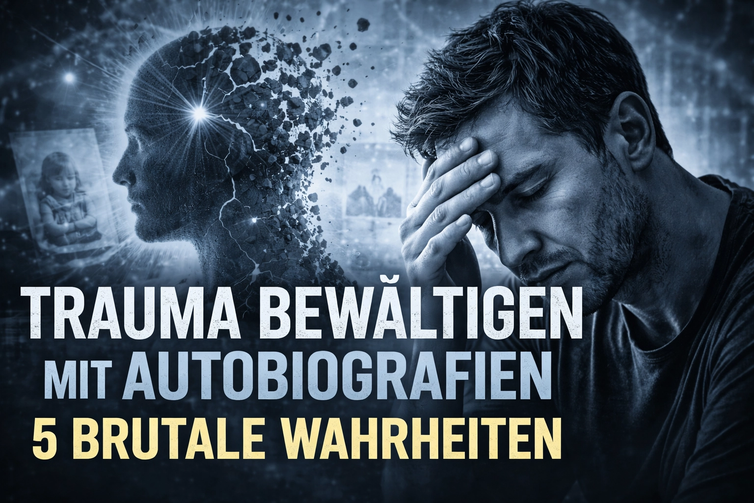 [HERO] Trauma bewältigen mit Autobiografien – 5 brutale Wahrheiten