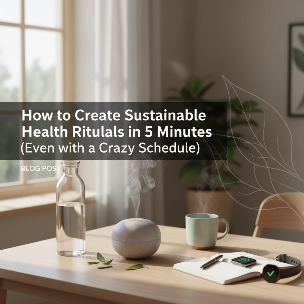 A Simple Plan to Regain Balance, Strength, and Confidence—Five Minutes at a Time