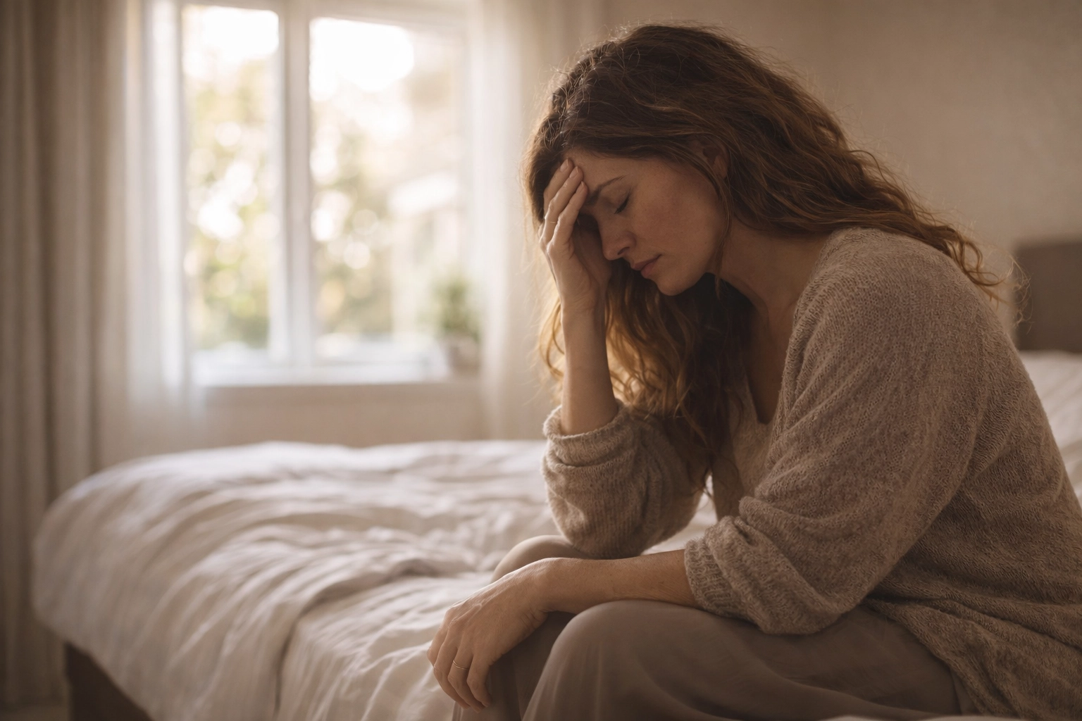 [HERO] 7 Signs Your Burnout Is Actually a Nervous System Issue (And What Actually Helps)