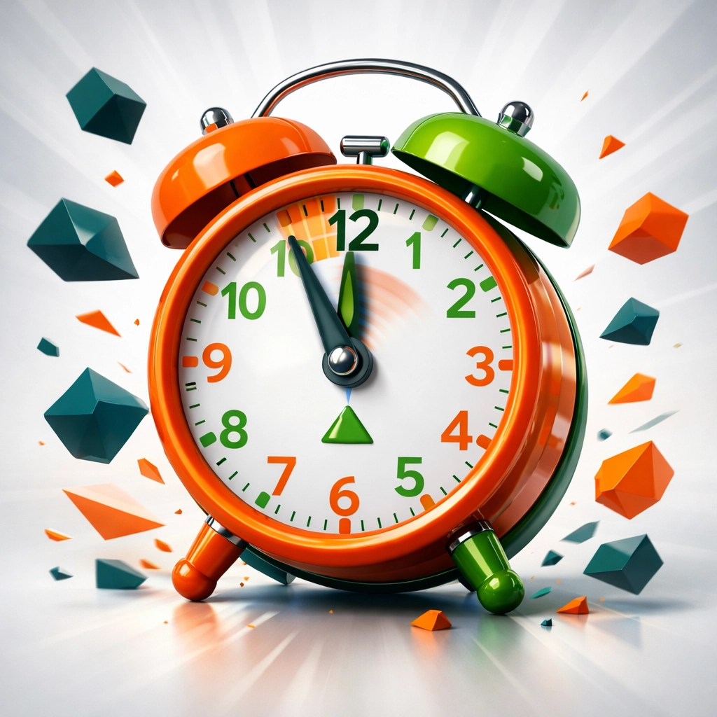 Clock showing final hours before life skills bundle discount deadline expires