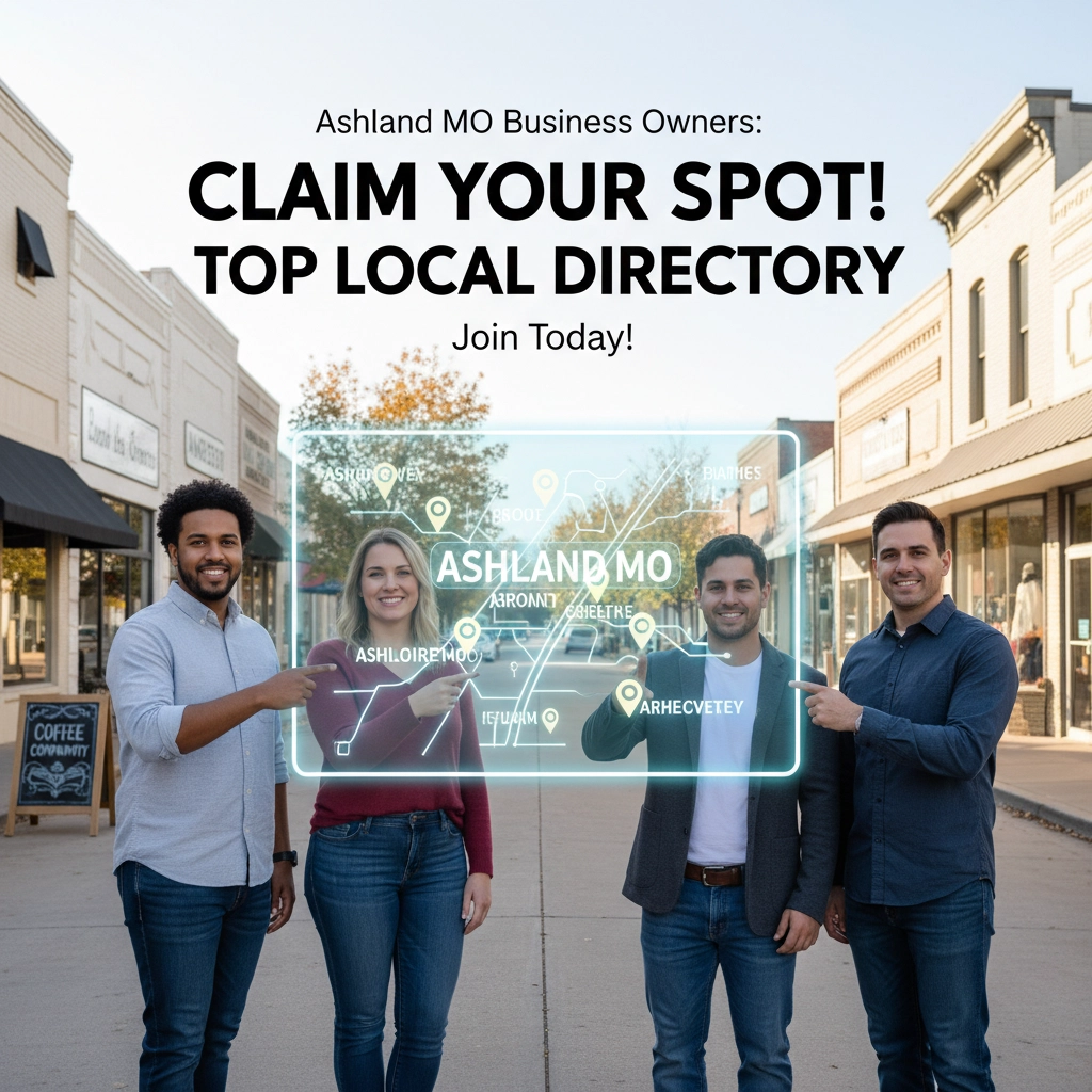 Ashland MO Business Owners: Claim Your Spot in the Top Local Directory Today!