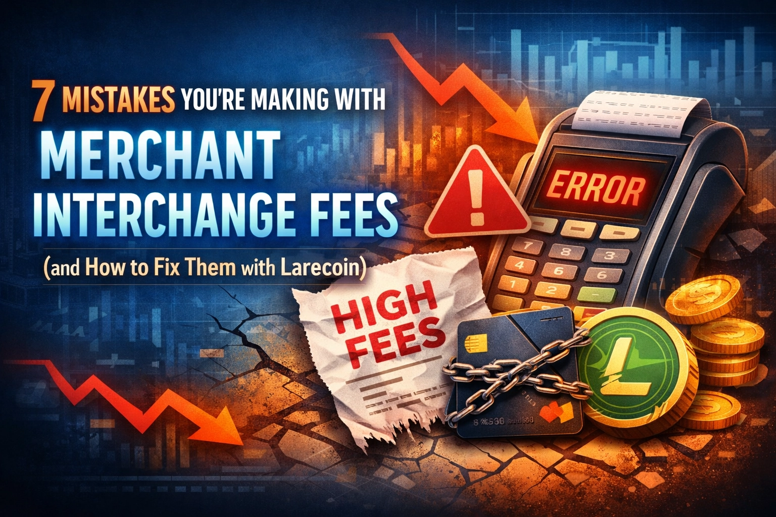 [HERO] 7 Mistakes You’re Making with Merchant Interchange Fees (and How to Fix Them with Larecoin)