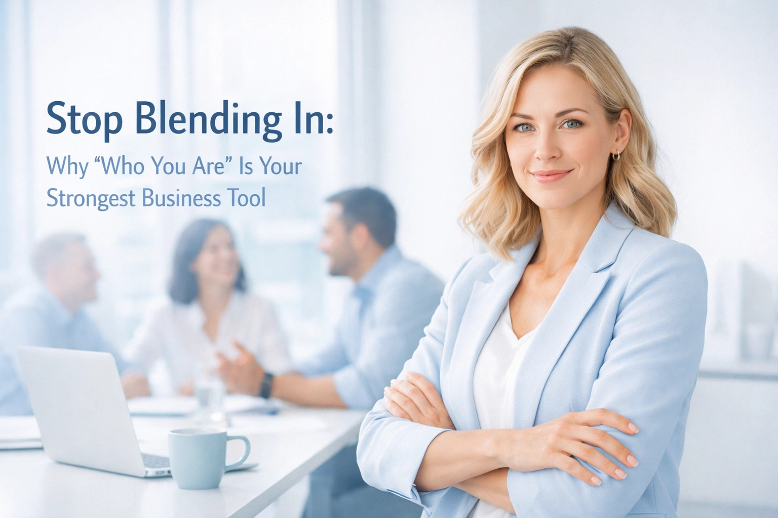 [HERO] Stop Blending In: Why 