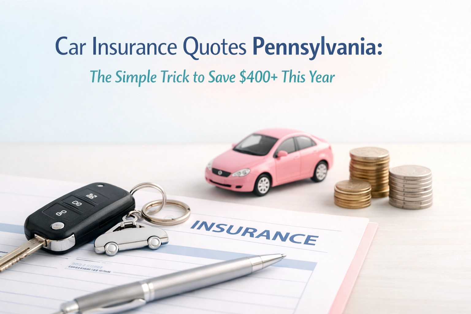 [HERO] Car Insurance Quotes Pennsylvania: The Simple Trick to Save $400+ This Year