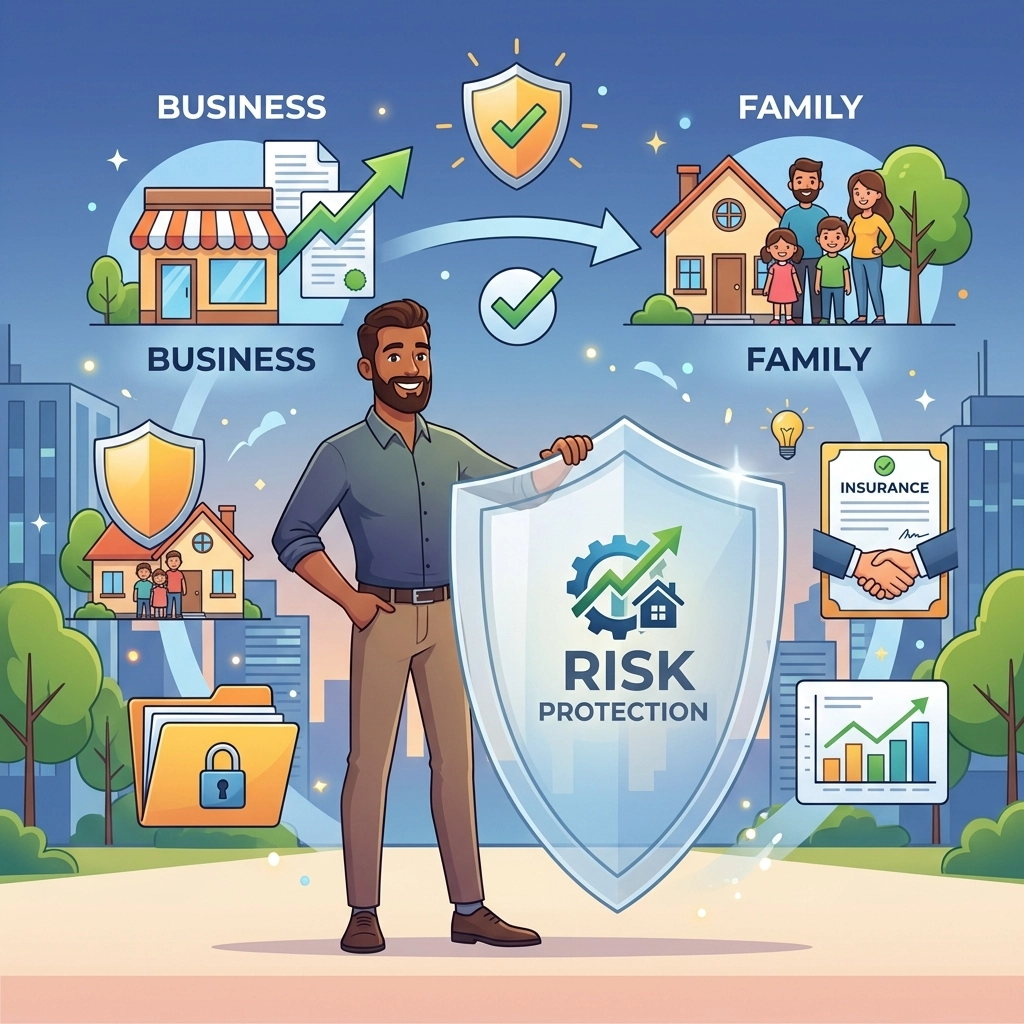 [HERO] 7 Easy Ways to Fix Your Business Risk and Protect Your Family This Afternoon