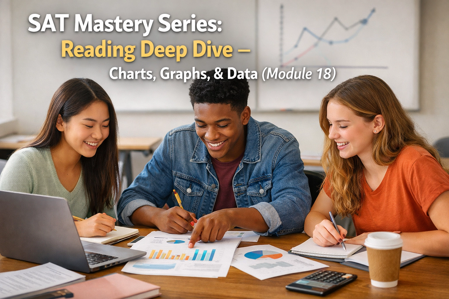 [HERO] SAT Mastery Series: Reading Deep Dive – Charts, Graphs, & Data (Module 18)