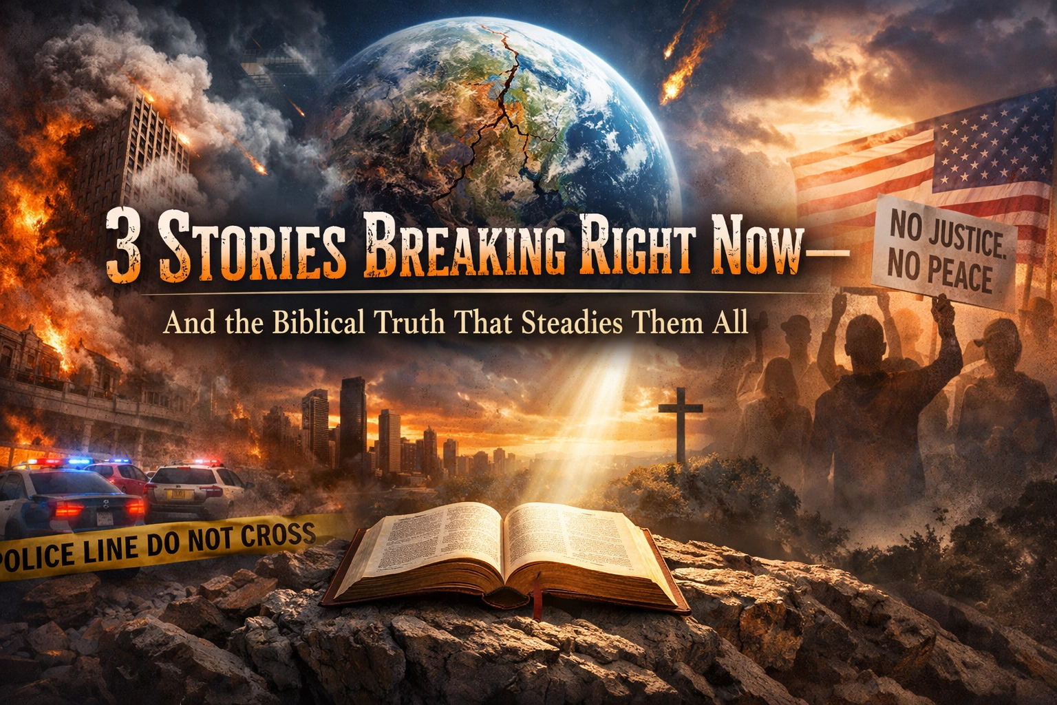 [HERO] 3 Stories Breaking Right Now: And the Biblical Truth That Steadies Them All