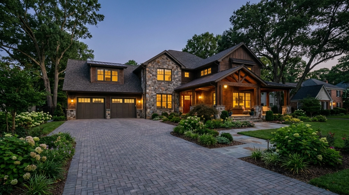 Norfolk Craftsman-style single-family home