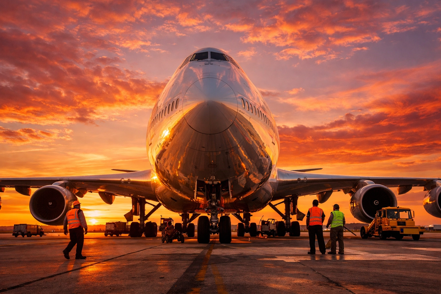 Boeing 747 wide-body aircraft that revolutionized mass-market aviation and made flying affordable