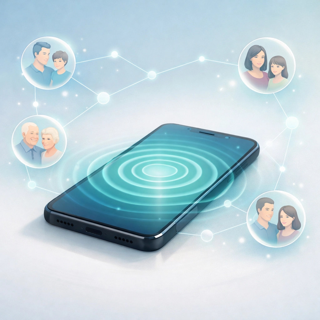 Voice recording app connecting generations through storytelling and digital legacy