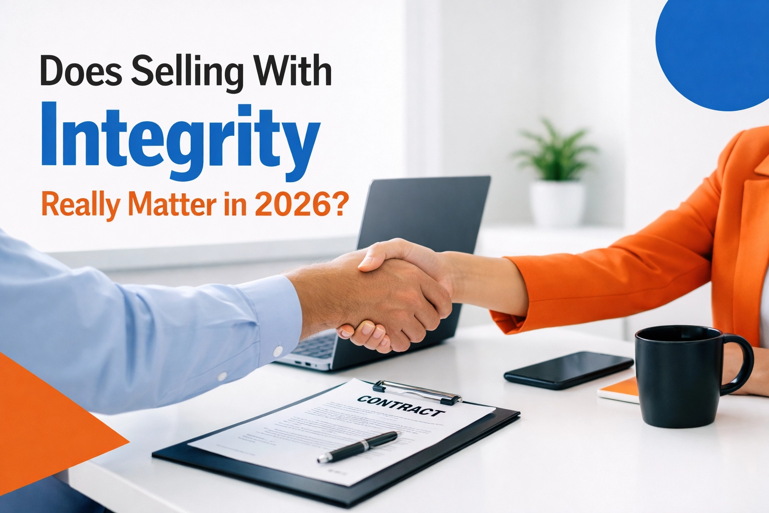 [HERO] Does Selling With Integrity Really Matter in 2026?