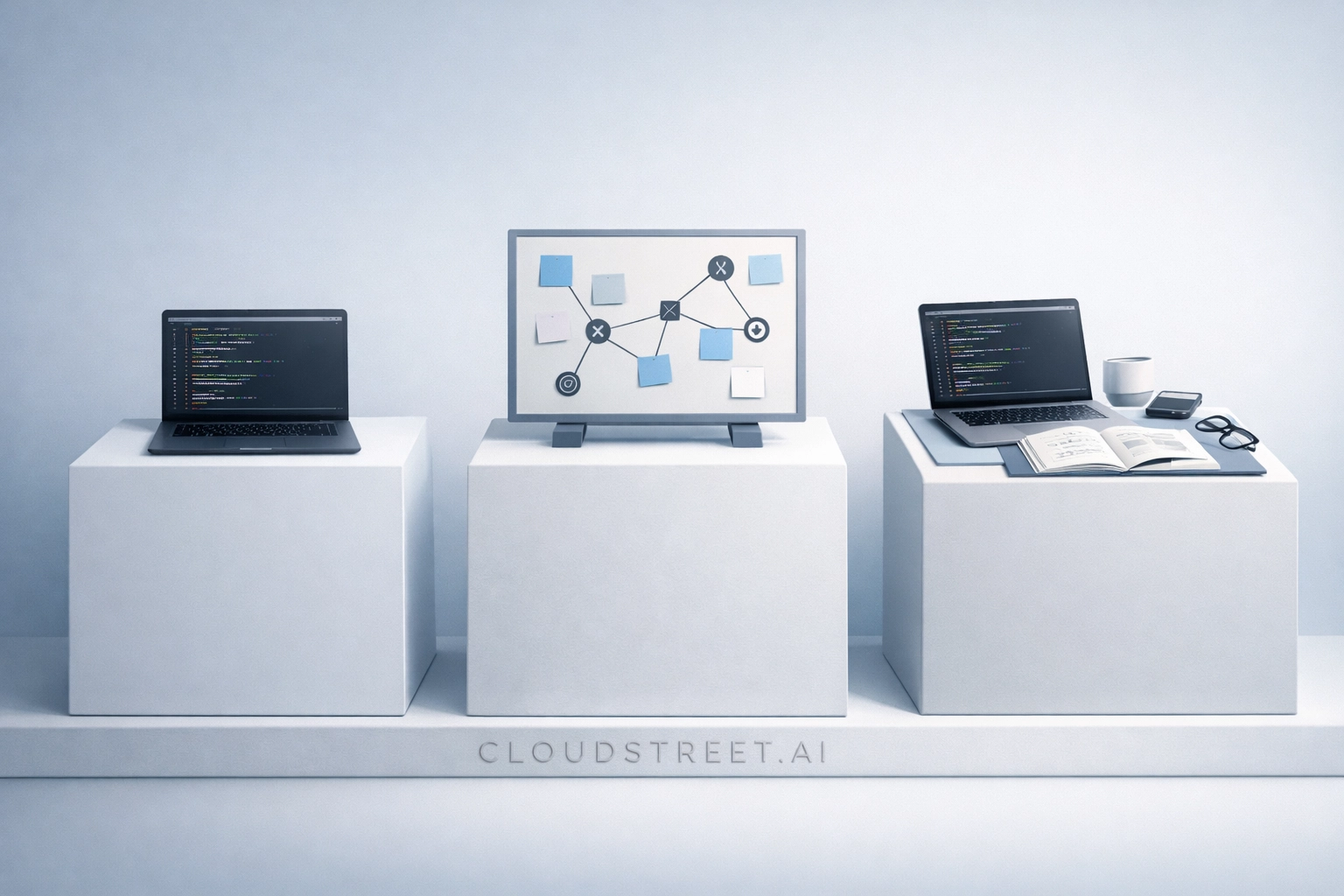 Three types of Salesforce B2B Commerce experts: developer, consultant, and partner comparison