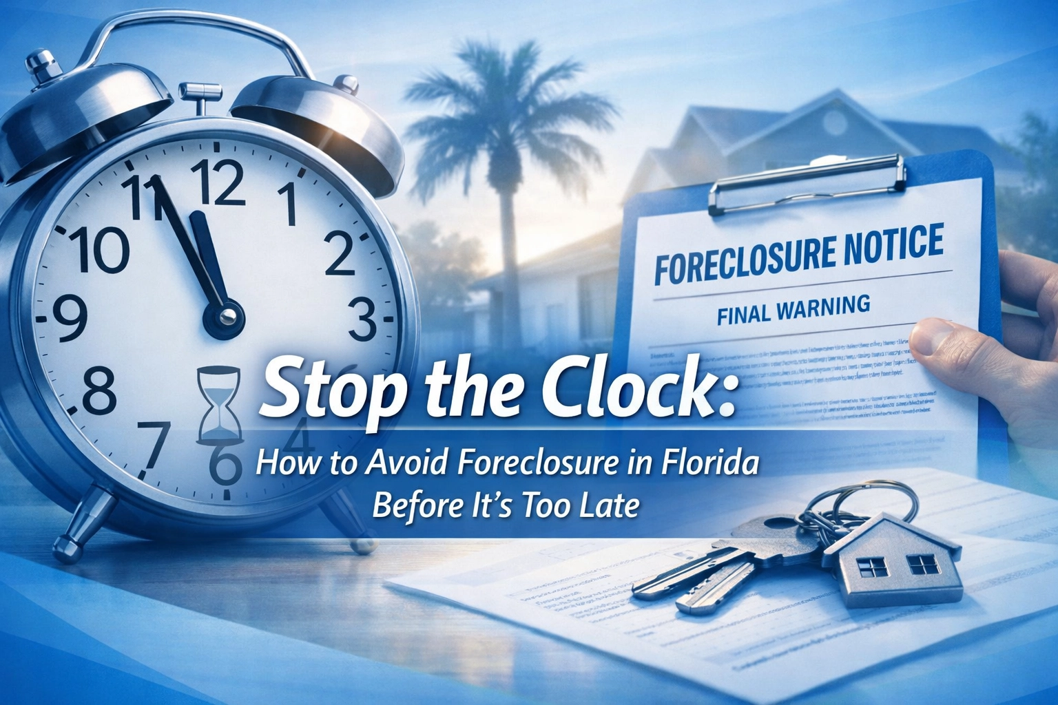 [HERO] Stop the Clock: How to Avoid Foreclosure in Florida Before It’s Too Late