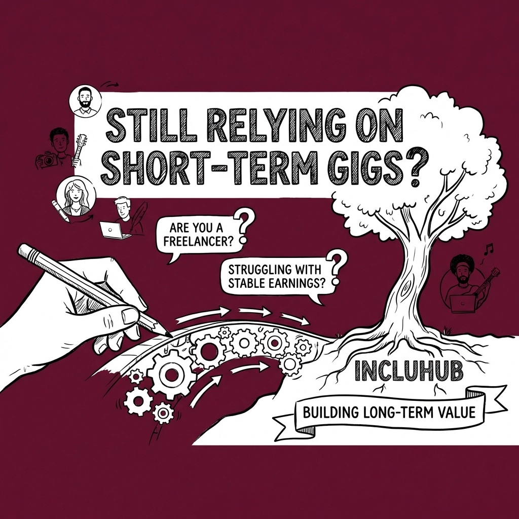 IncluHub Incentives: More Than Just Cashback: Building Long-Term Value for Creators