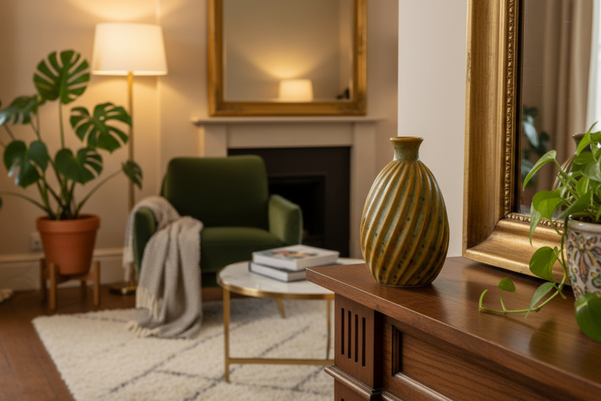 Handcrafted Ceramic Memorial Vessel